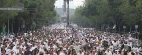 Iluminemos México: Marcha contra la violencia