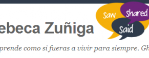 Rebe Zuñiga: Aprende como si fueras a vivir para siempre