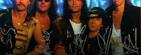 Scorpions dice Adios