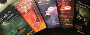 Percy Jackson y los Dioses del Olimpo
