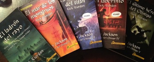 Percy Jackson y los Dioses del Olimpo