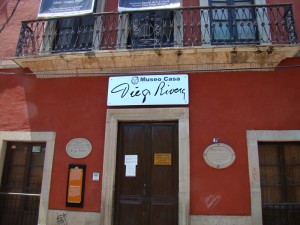 Casa de Diego Rivera